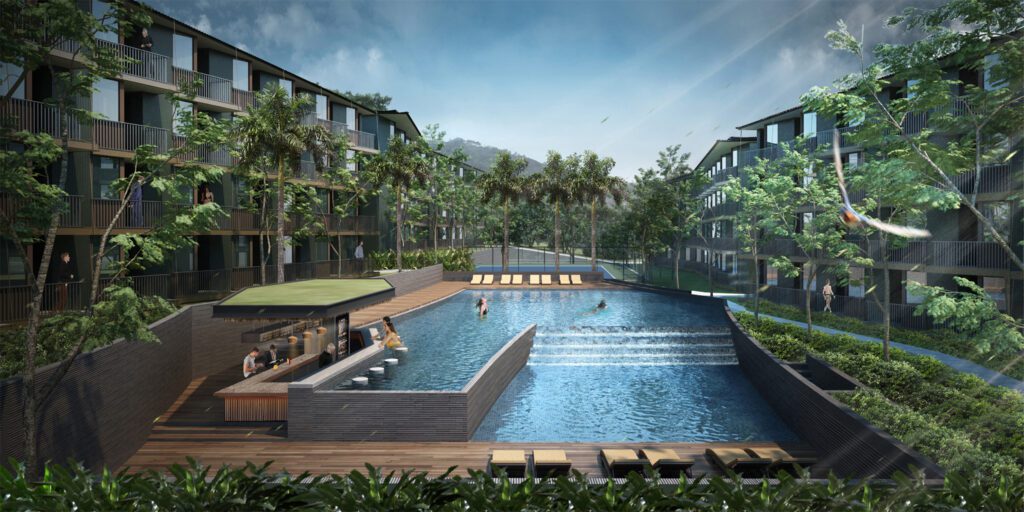 Wing Samui Condo Swimming Pool