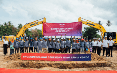 Wing Samui Ground Breaking Ceremony