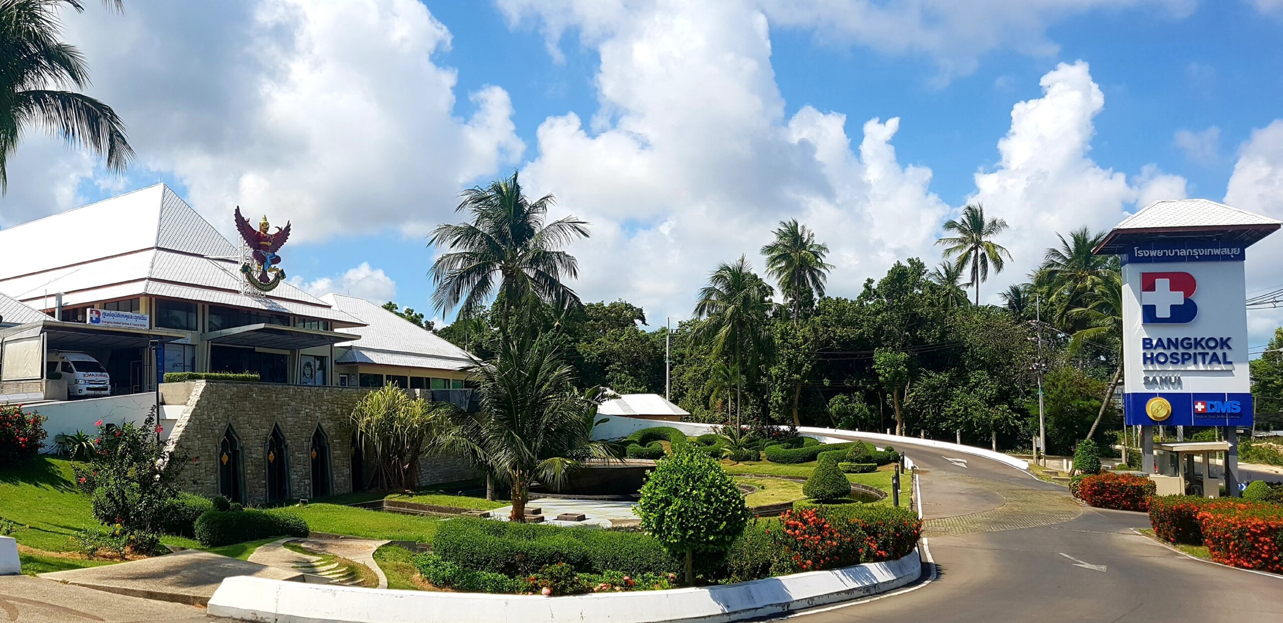 bangkok hospital samui only a few minutes from wing samui condo