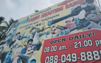 Things To Do In Samui : Koh Samui Shooting Range