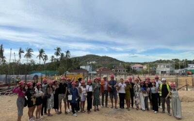 Wing Samui Condo Celebrates Foundation Completion