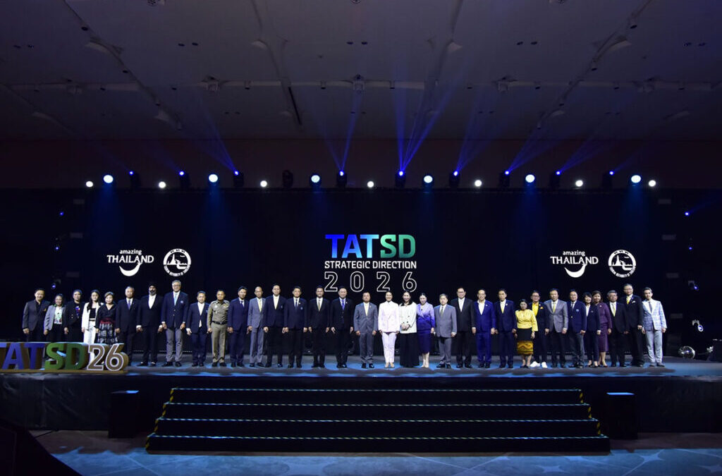 Thailand’s 2026 THB4.5 Billion Tourism Strategy