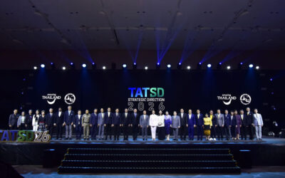 Thailand’s 2026 THB4.5 Billion Tourism Strategy